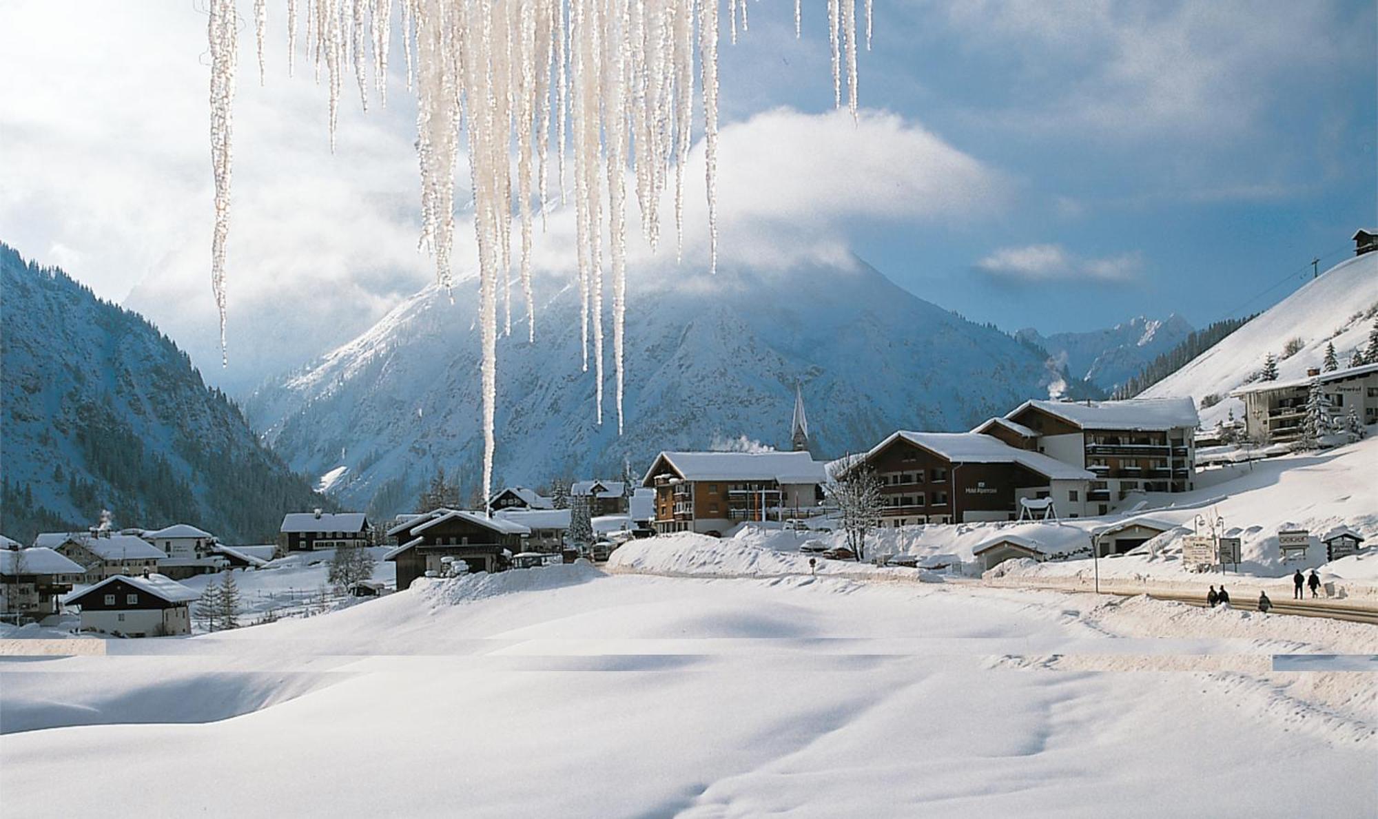 Ifa Alpenrose Hotel Kleinwalsertal Міттельберг Екстер'єр фото